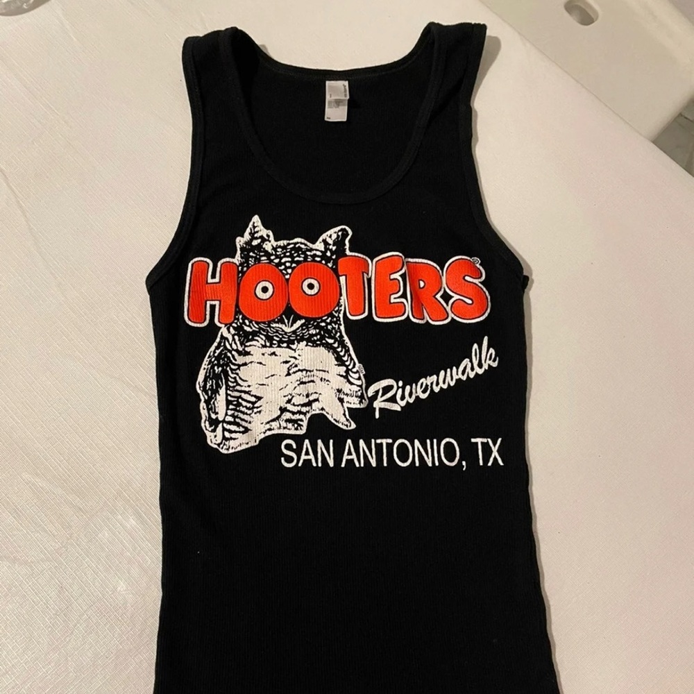 ISO Hooters San Antonio Tx Tank Top